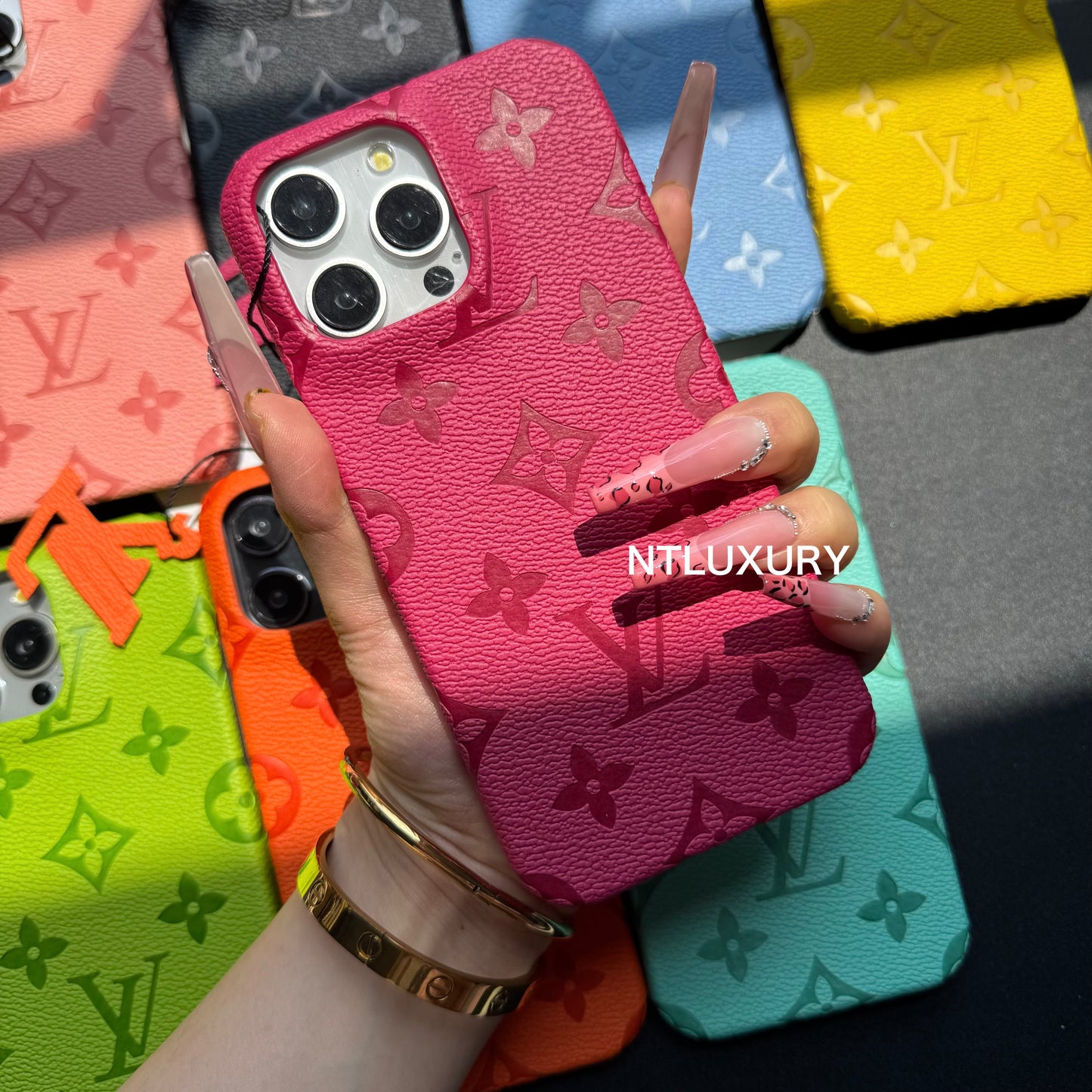 Rainbow Love iPhone Case