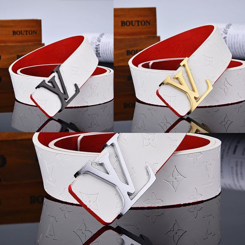 Fashion Love White Belt