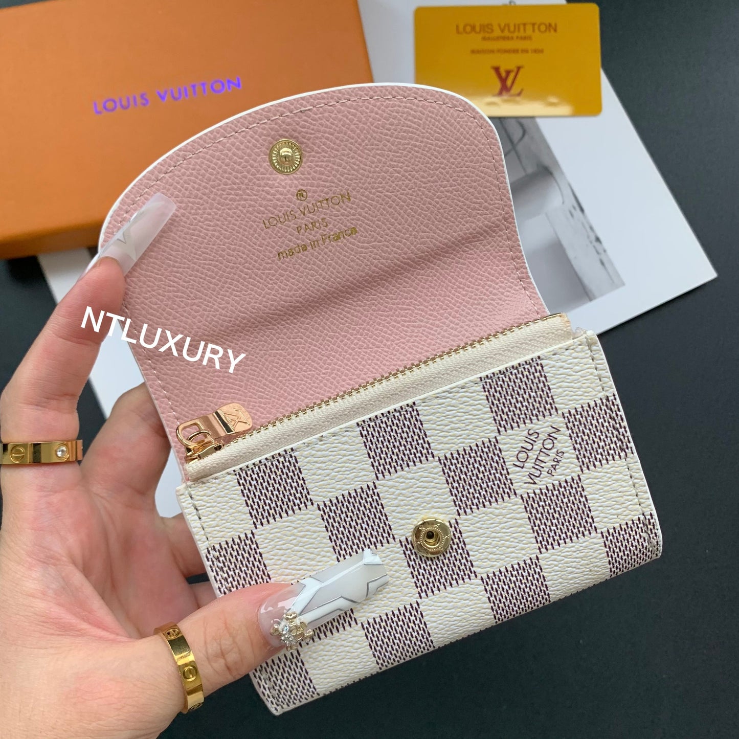 Love Girl Cute Wallet