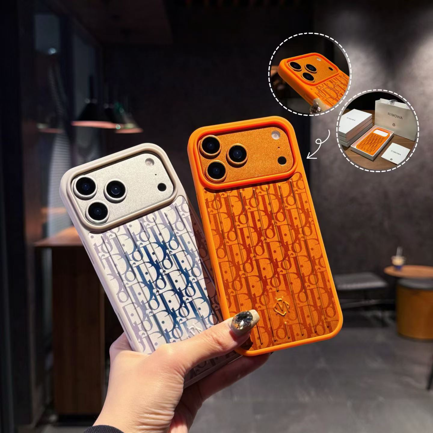 RMW & DD Fancy Phone Case with Packaging