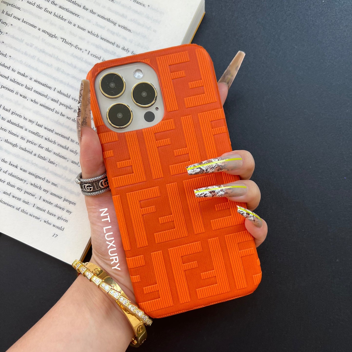 Coque Samsung Amusante et Colorée (Orange)