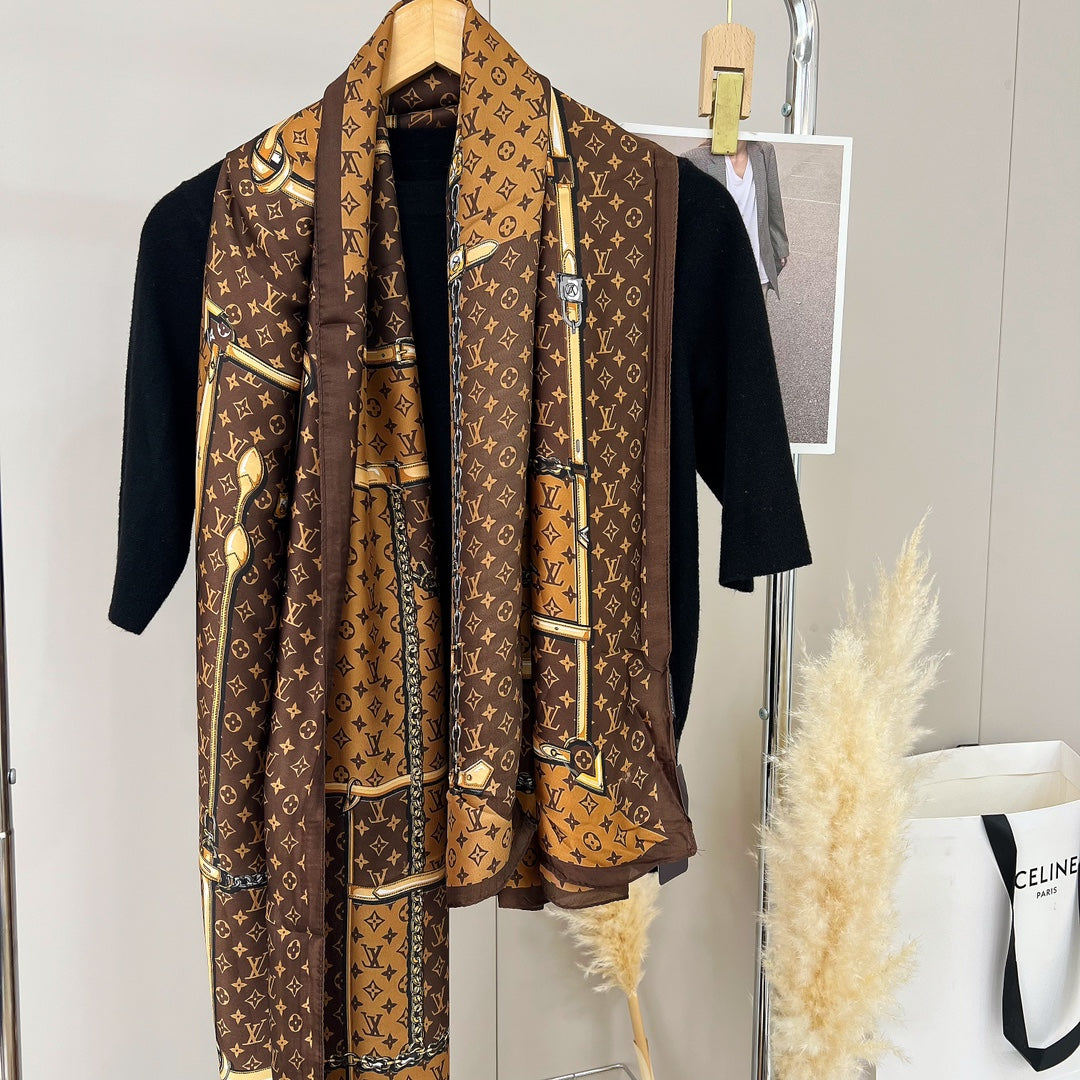 Traditional Love Long Scarf