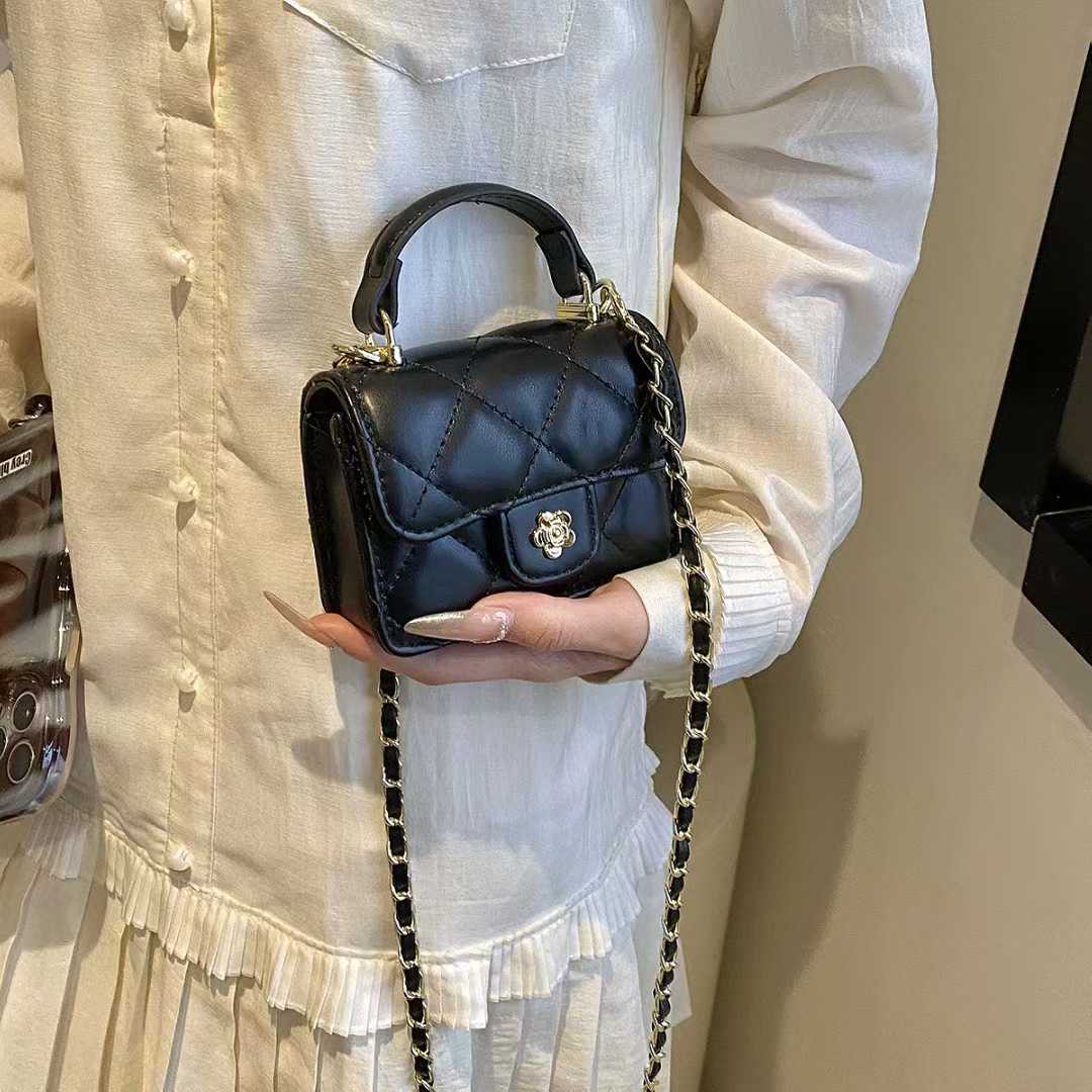 Cute Color Girl Can Hold Nothing Bag