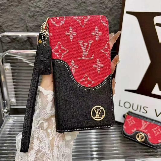 Denim Love Purse Design Phone Case