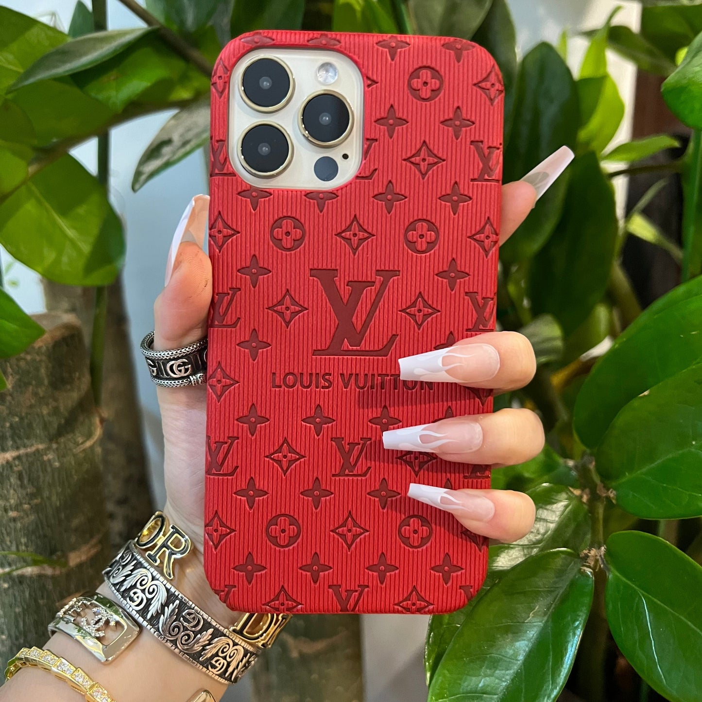 Colorful Love Samsung Case (Red)