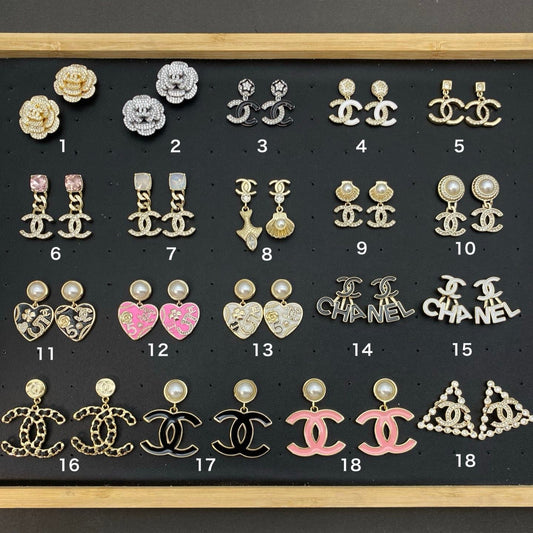 Coco Girl Earrings Collection 6