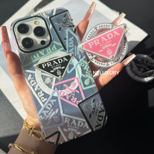 PP Pattern iPhone Case with Magsafe Holder