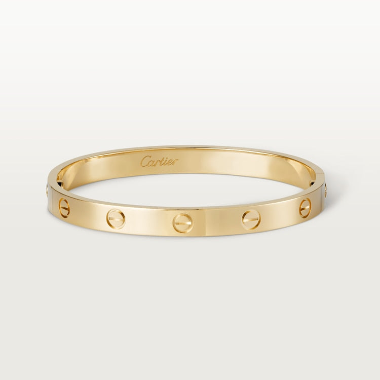 Gold Love Bracelet (with screwdriver)