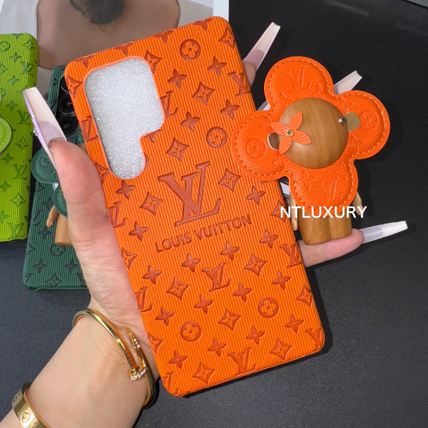 Colorful Love Samsung Case with Magsafe Holder