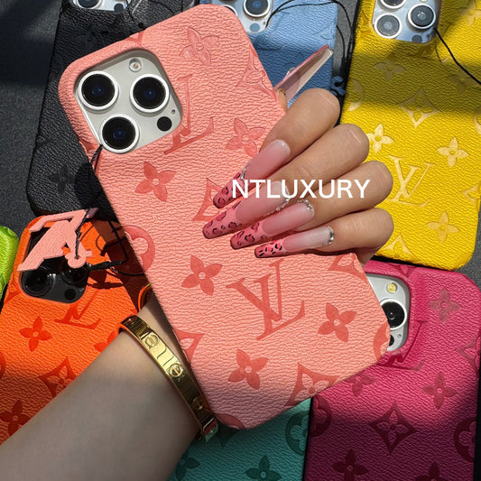Rainbow Love iPhone Case