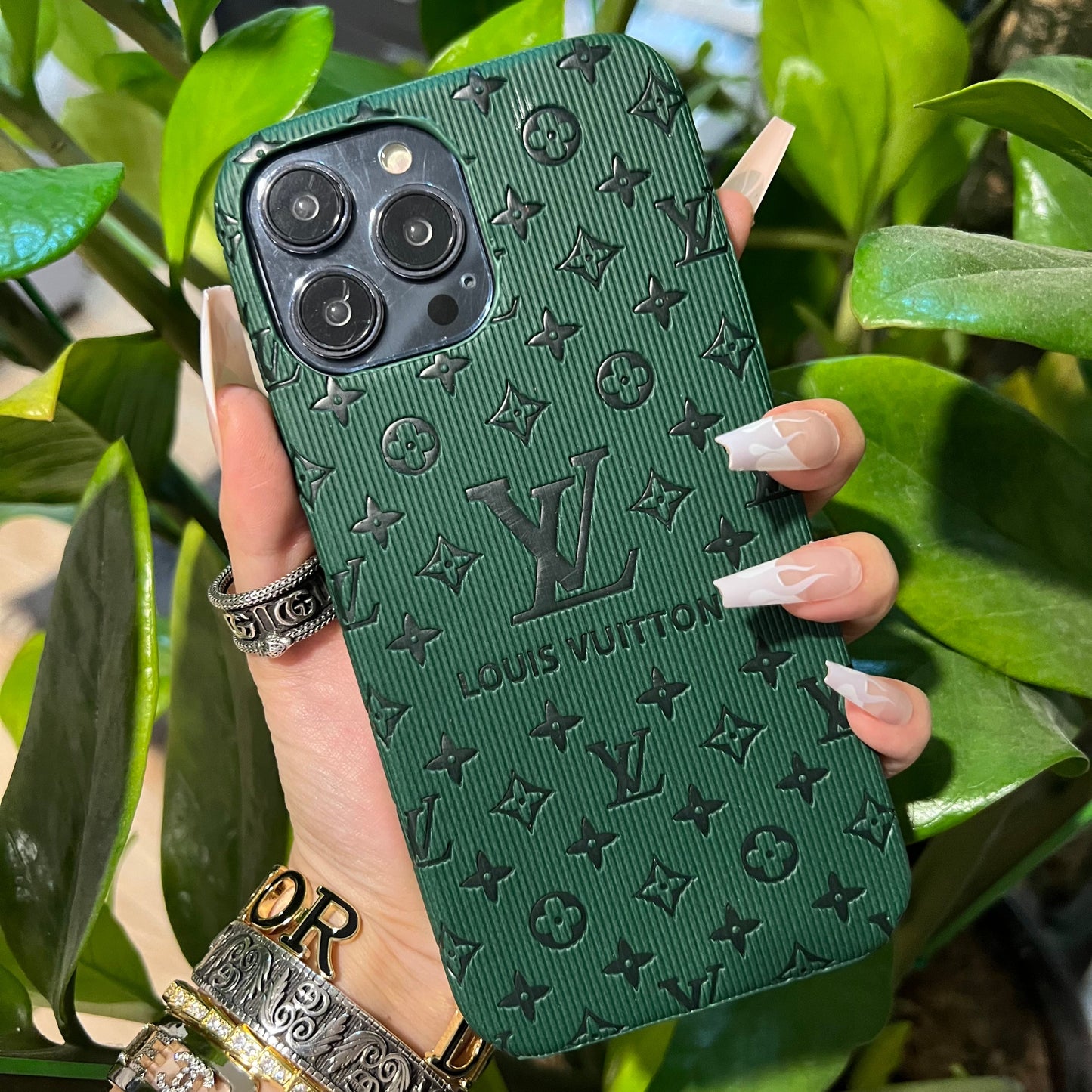 Colorful Love Samsung Case (Green)