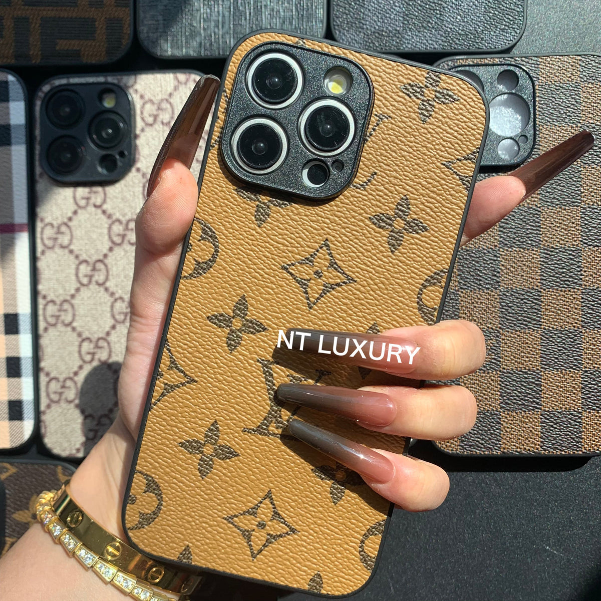 Traditional Phone Case with Camera Protection (Yellow Love)