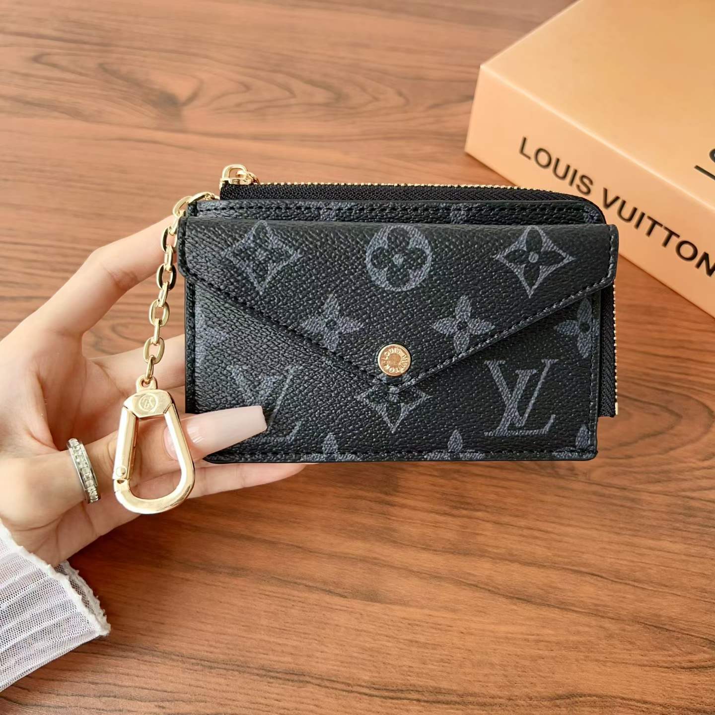 Love Girl Fancy Wallet (Traditional)