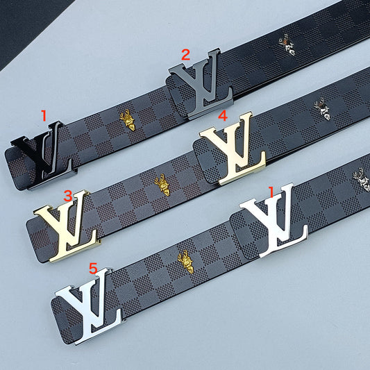 Fashion Latticed Love Belt