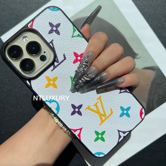 Traditional Love Phone Case (Fancy Big Love - White)