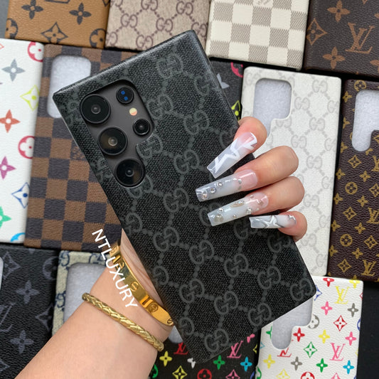 Traditional Love Samsung Case (Black Good)