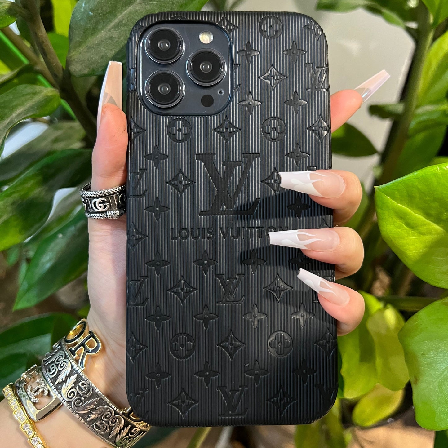 Colorful Love Samsung Case (Black)