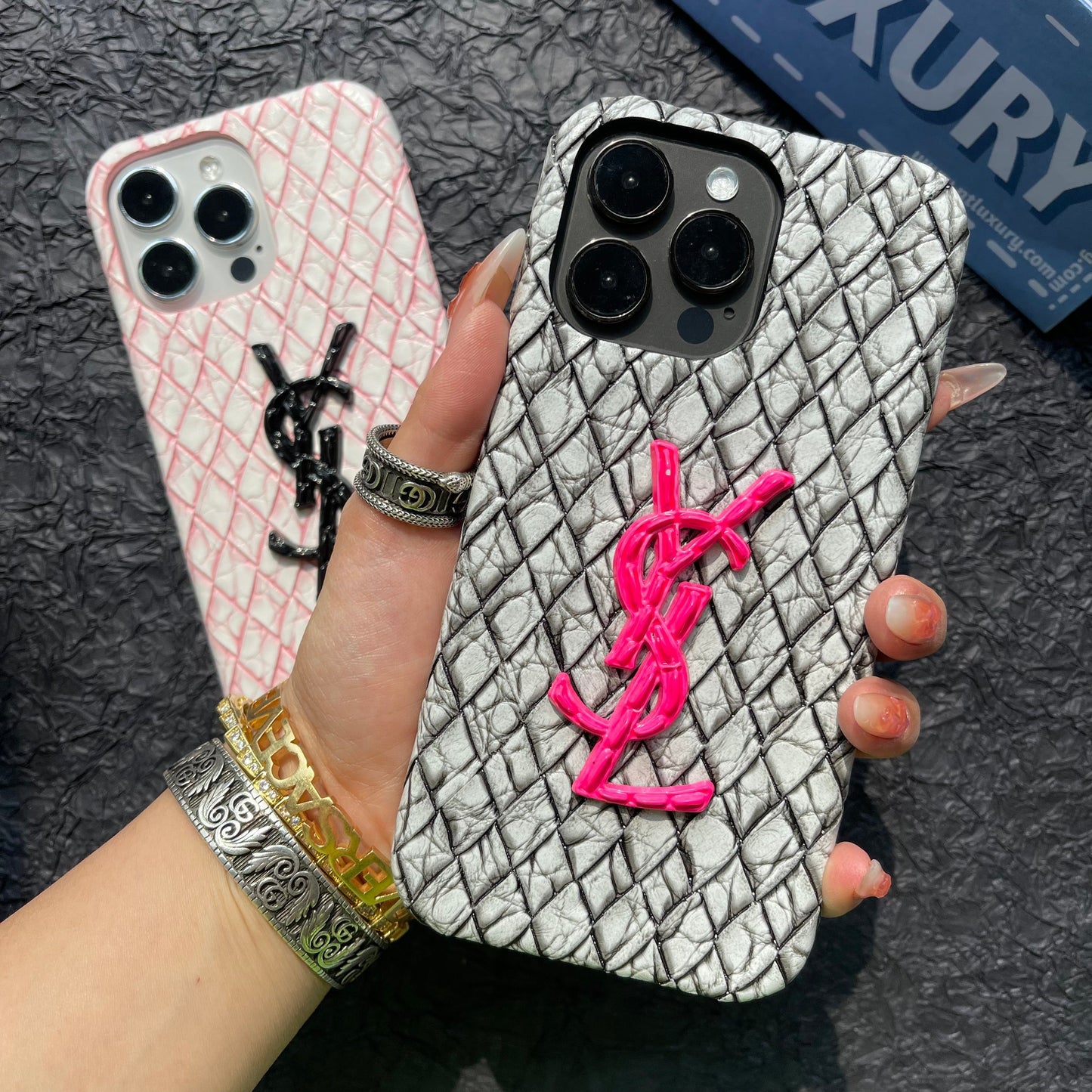 Yes Black Pink Phone Case For iPhone