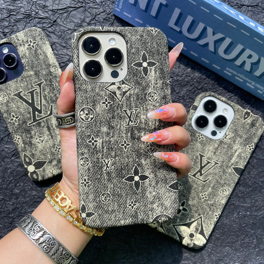 Black Cowboy Love Phone Case For iPhone