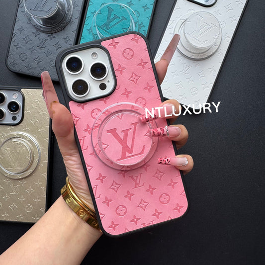 Unique Press Love iPhone Case with Magsafe Holder