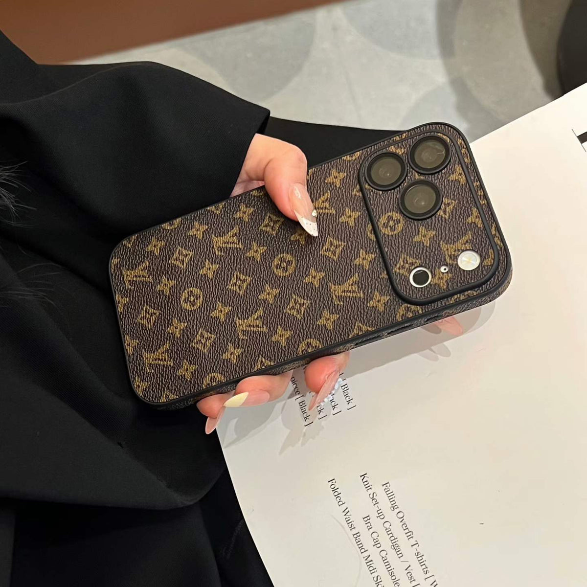 Amor tradicional con protección para la cámara
