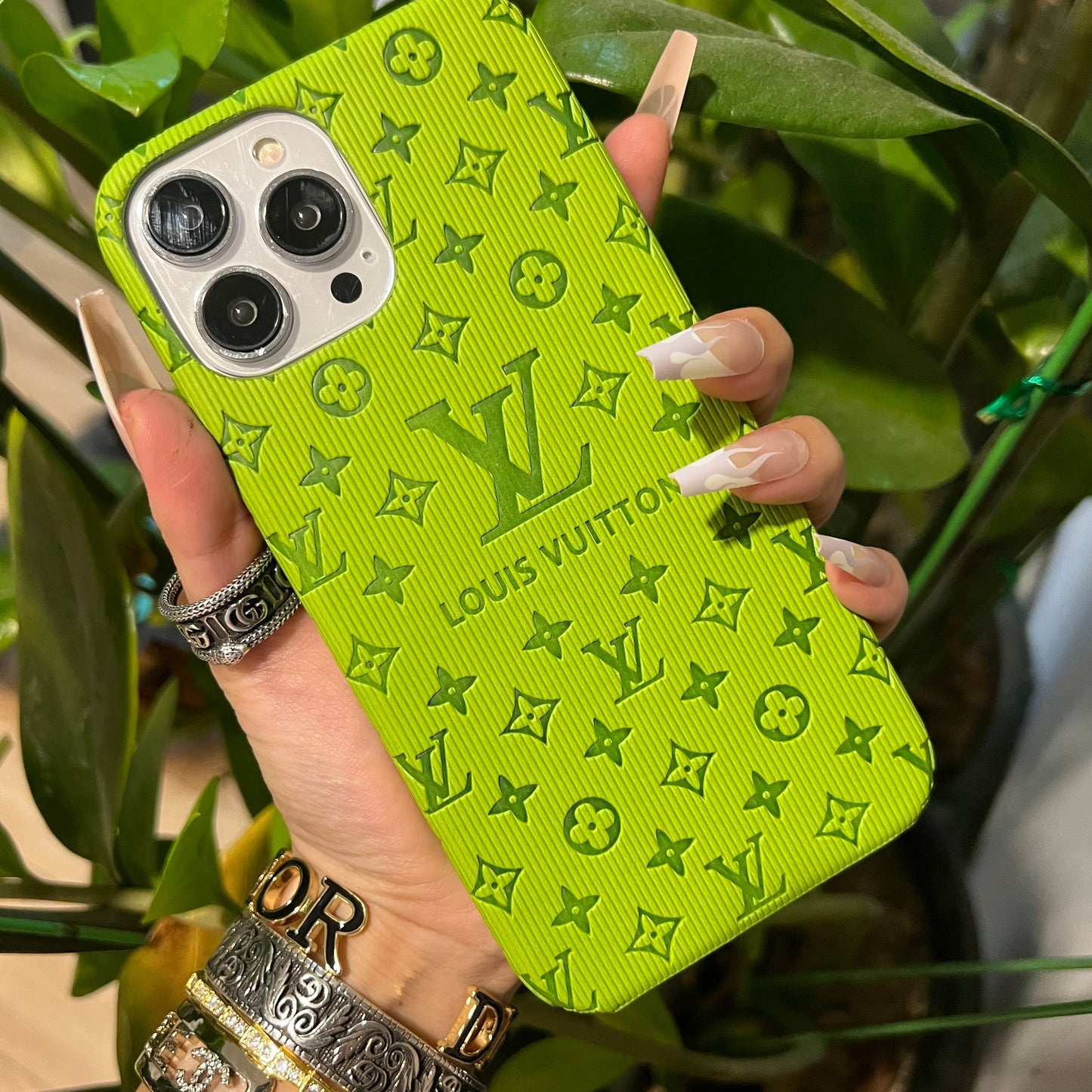Colorful Love Samsung Case (Chartreuse)