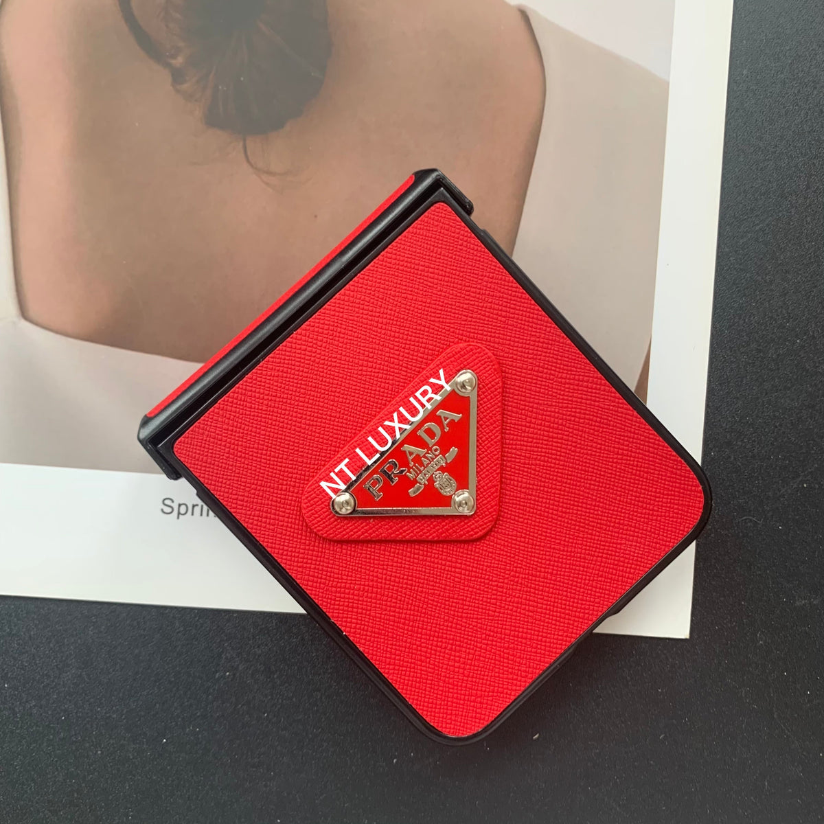 Puff Samsung Case For Z-Flip Series