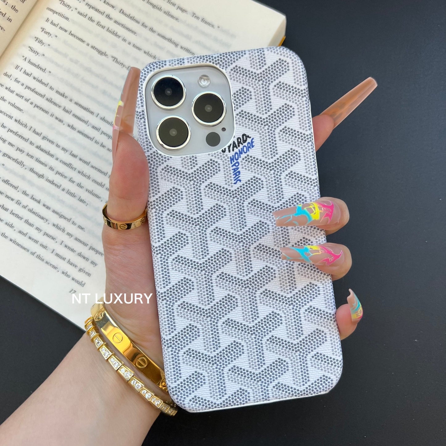 Go Neutral Phone Case (White)