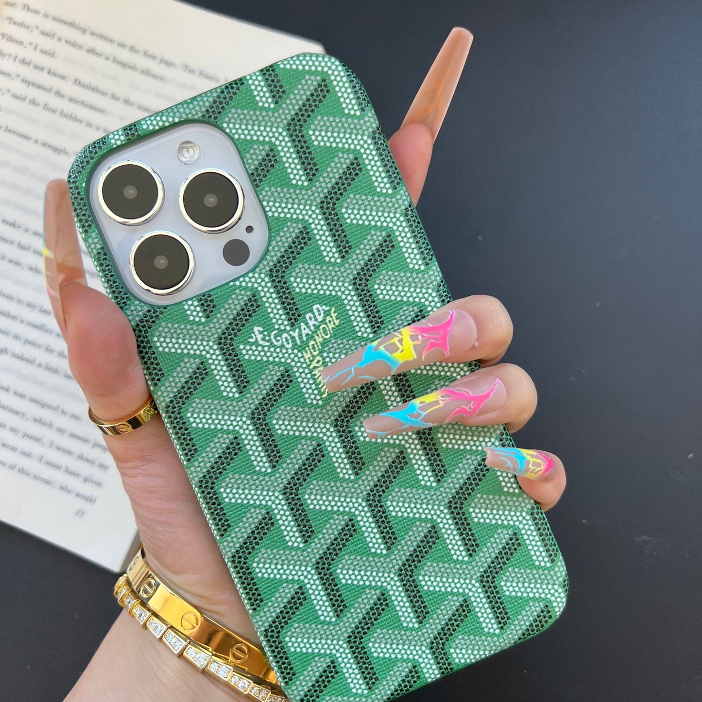 Go Neutral Phone Case (Green)