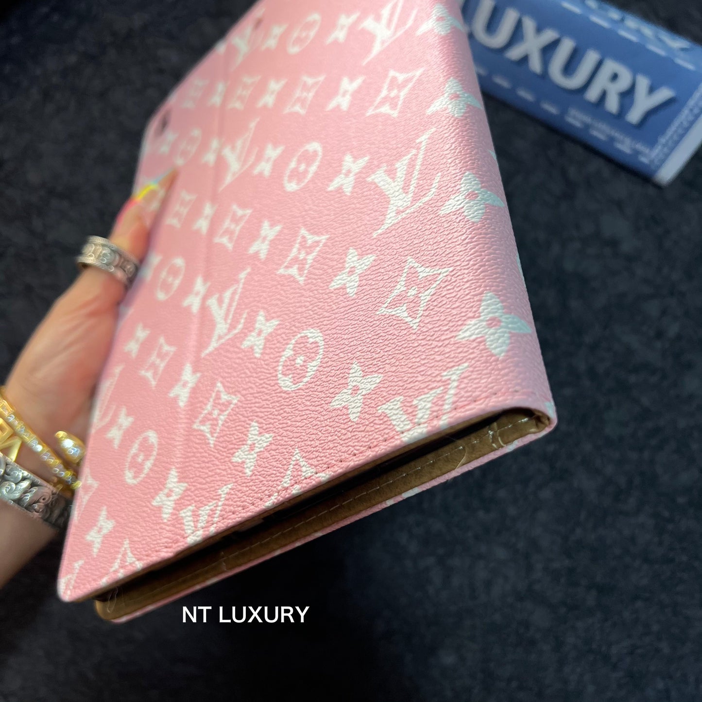 Cute Fancy iPad Case (Pink Love)