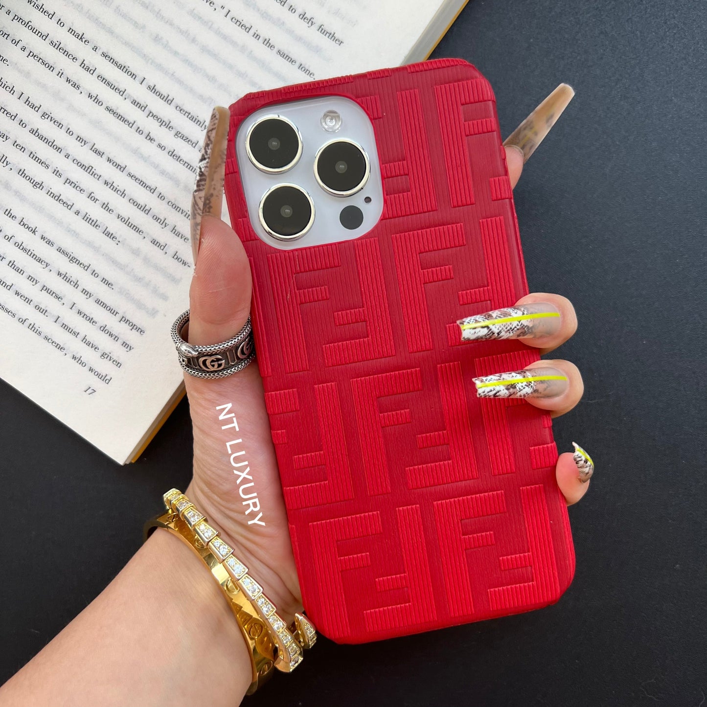 Coque Samsung Amusante et Colorée (Rouge)