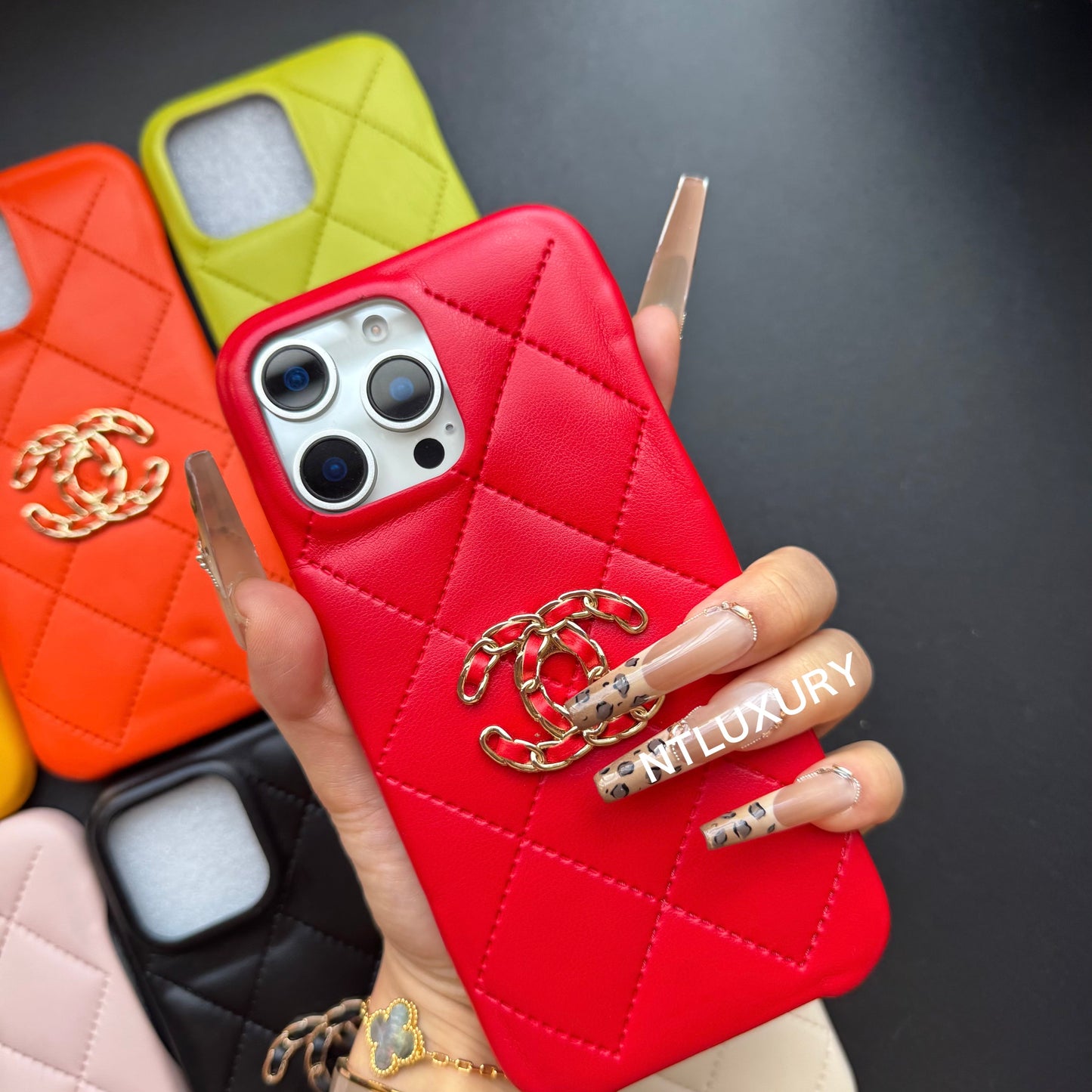 Macaron Coco Girl Phone Case