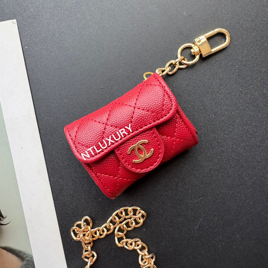 Coco Fine Wallet 3 Set (Dark Red)