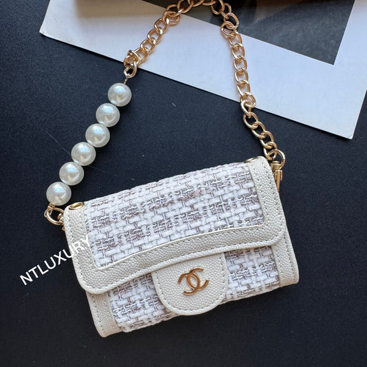 Coco Fine Wallet 3 Set ( Beige)
