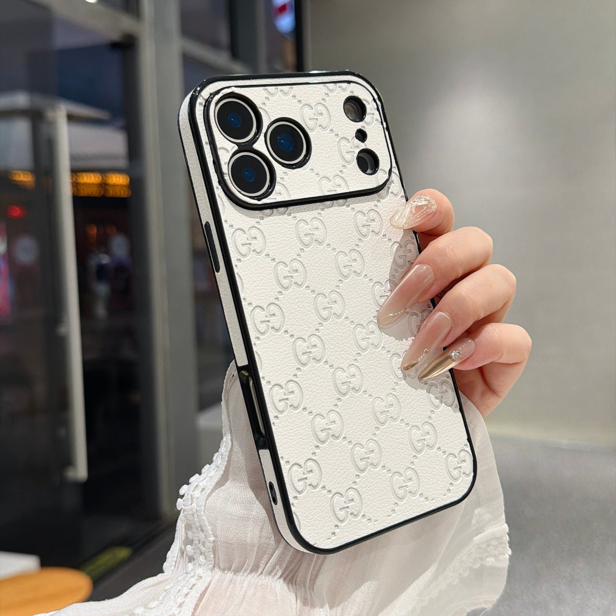 Funda colorida para teléfono con buena protección integral