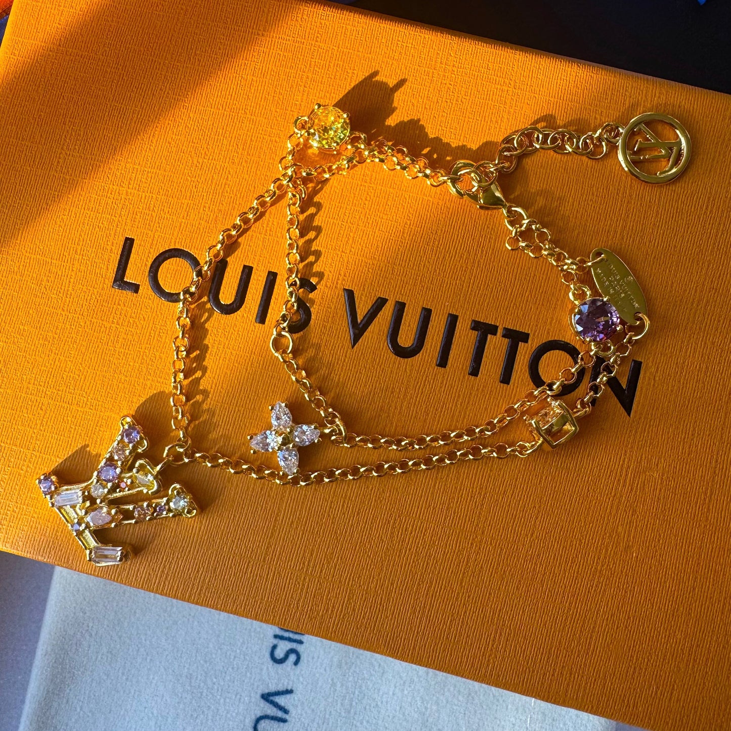 Double Layer Love Bracelet