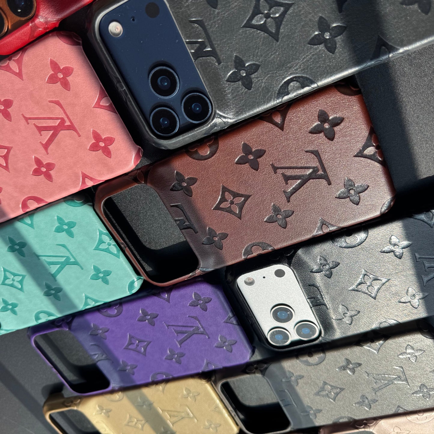 Creative Colorful Love Phone Case