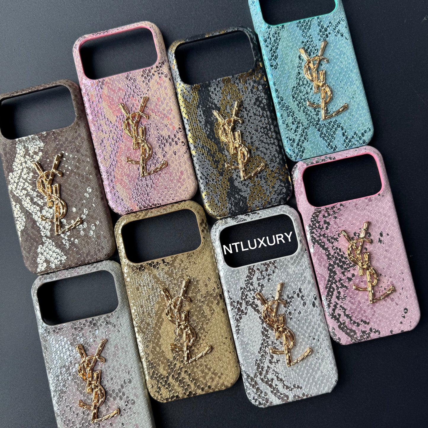 Snakeskin Yes Girl Phone Case (8 Color)