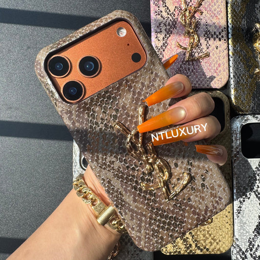 Snakeskin Yes Girl Phone Case (8 Color)