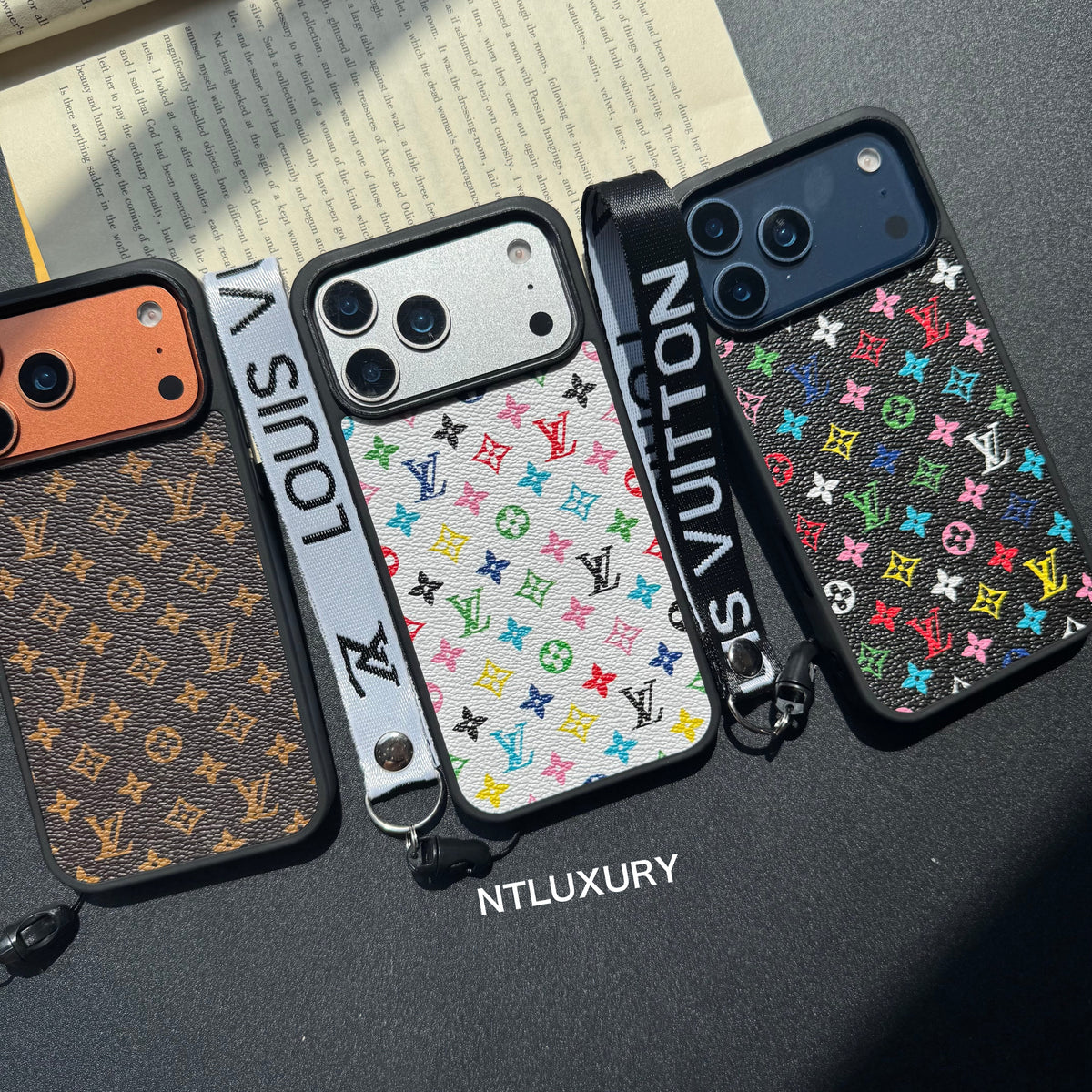 New Fancy Traditional Phone Case with Stripe (Small Love)