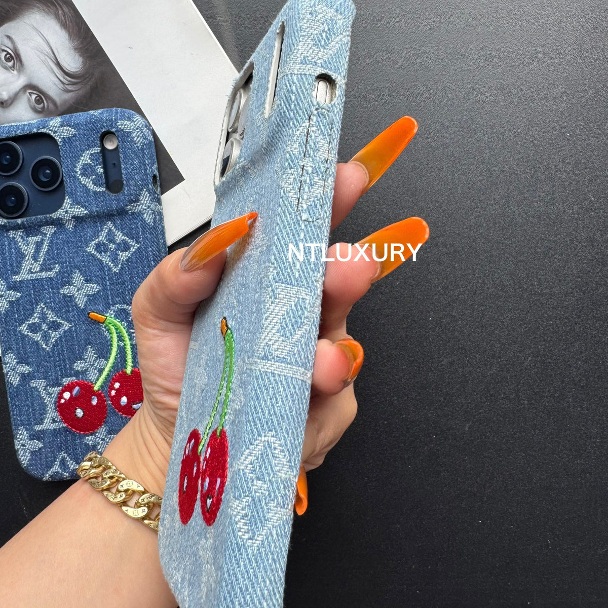 Cowboy Cherry Love Phone Case