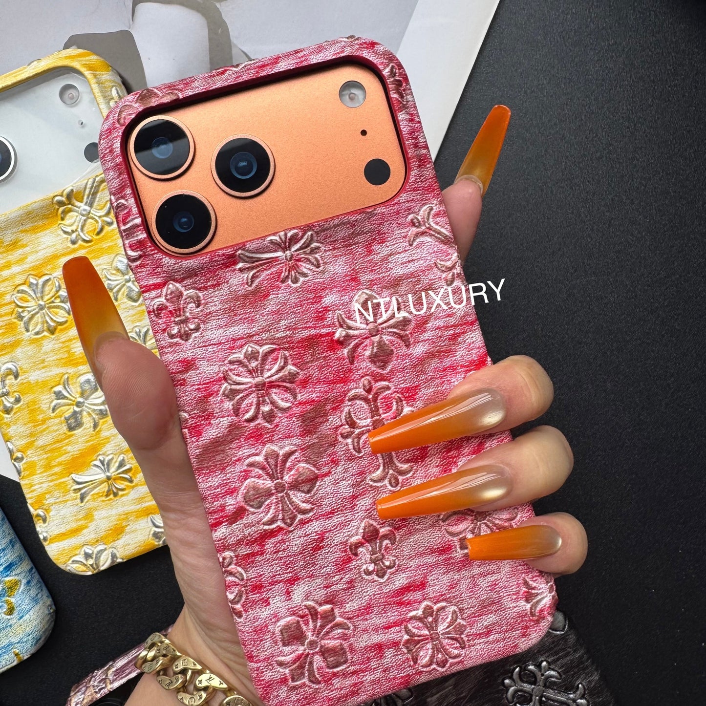 Chro Me Phone Case