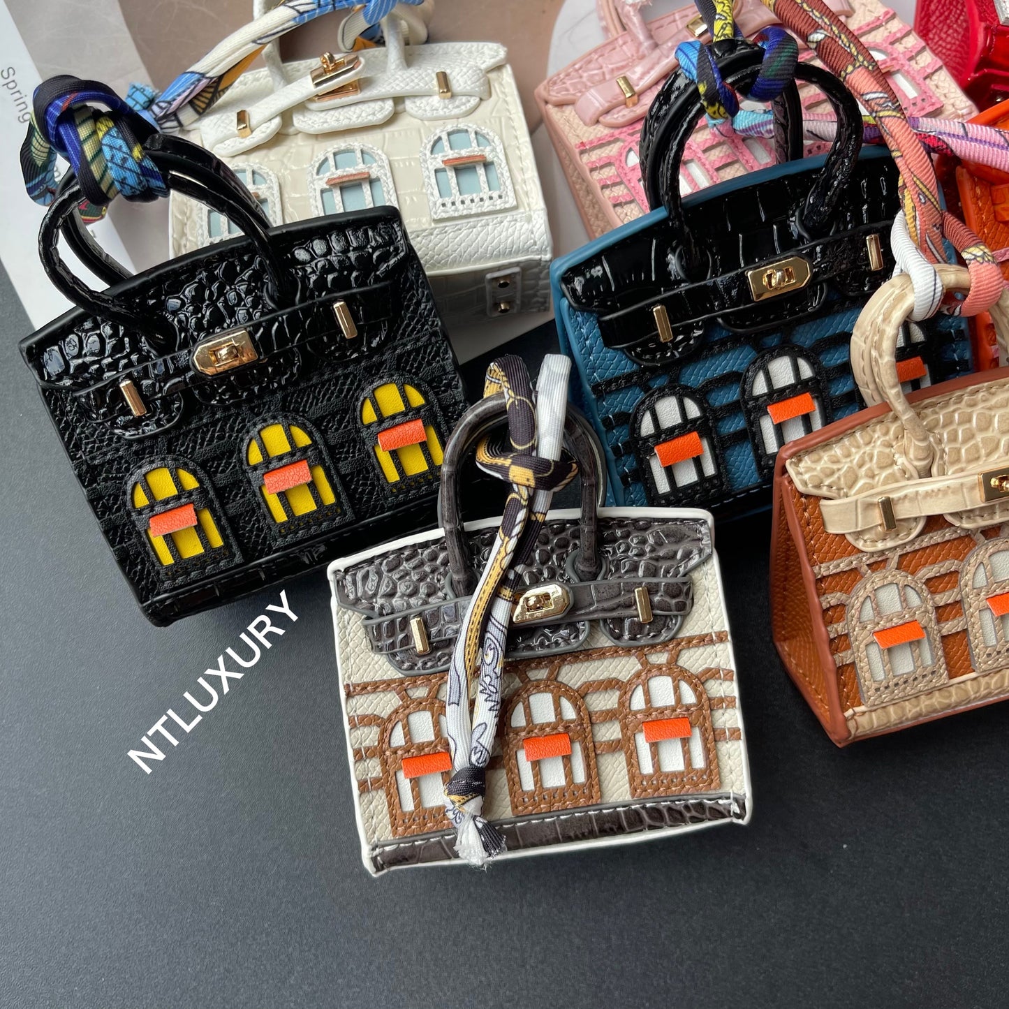 Cute Mini House Pendant