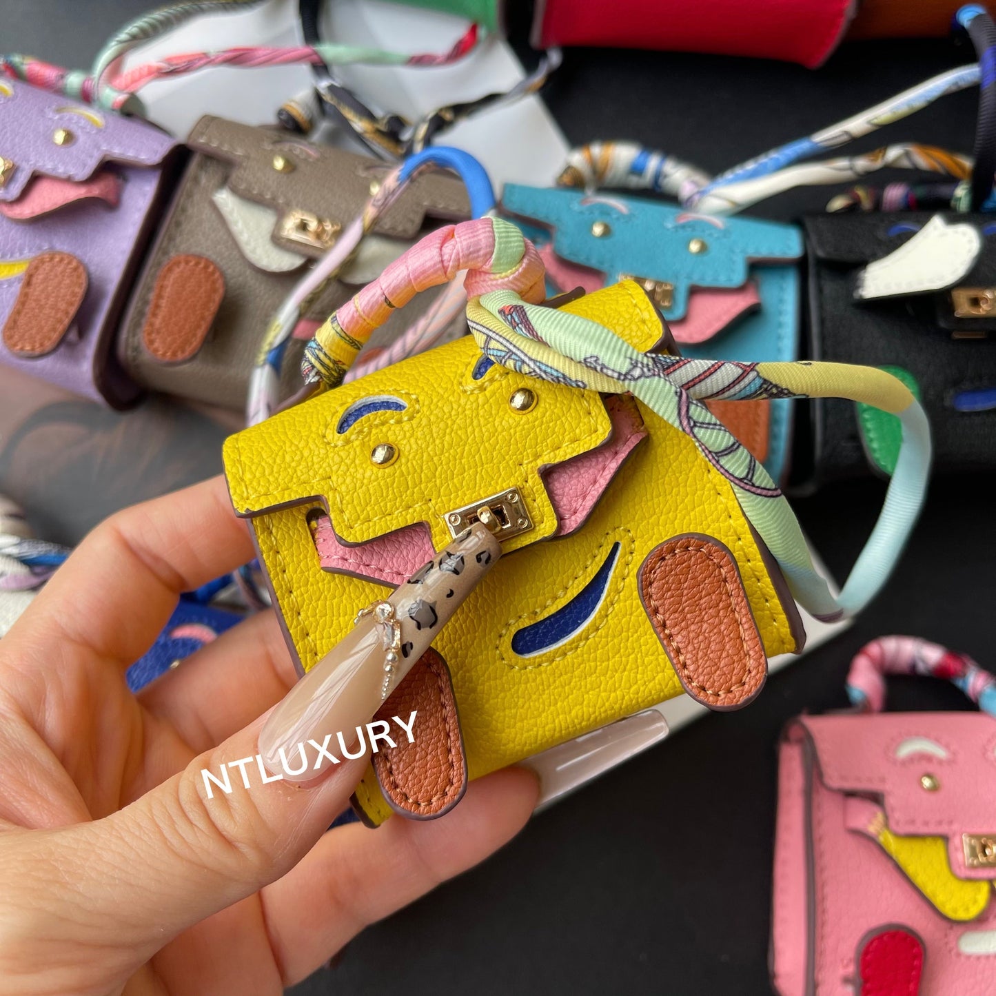 Cute Doll Minimum Cute Pendant (Yellow)
