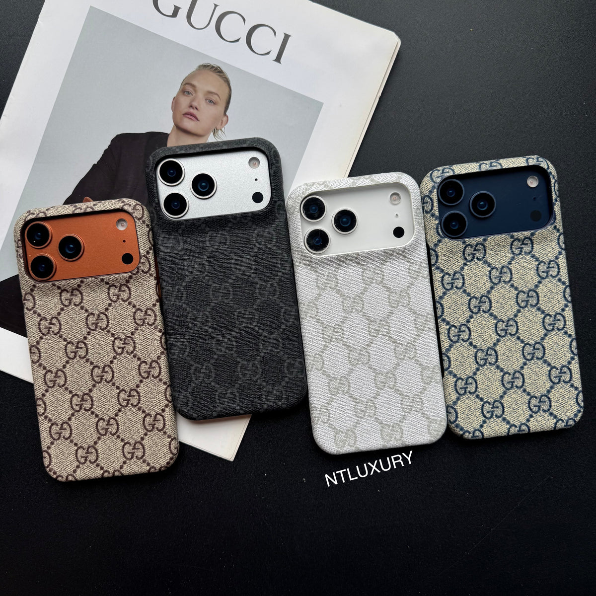 Custodia Elegante Tradizionale di Qualità per Telefono