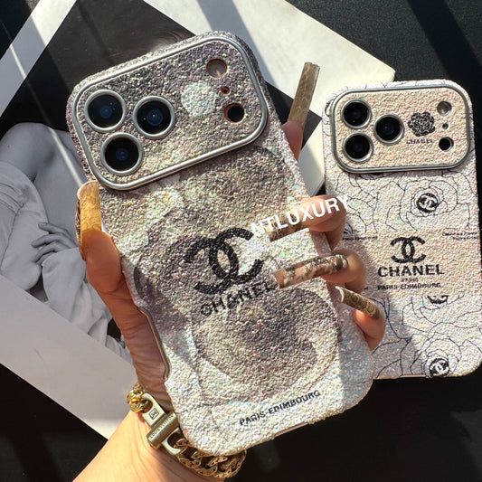CC Shining Light Girl Phone Case