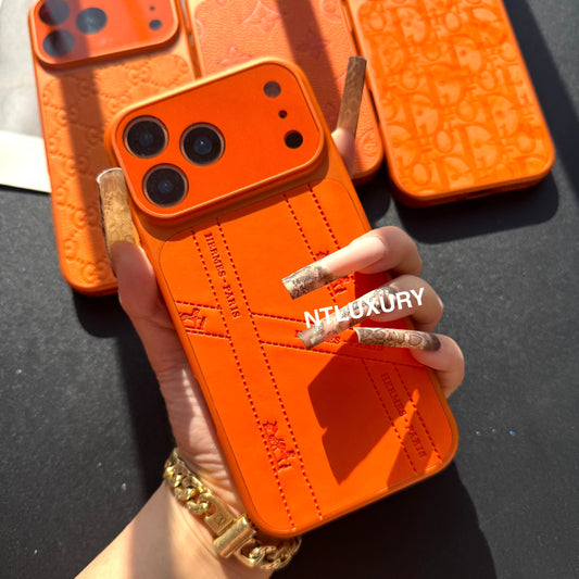 Orange Juice Fancy Design Phone Case