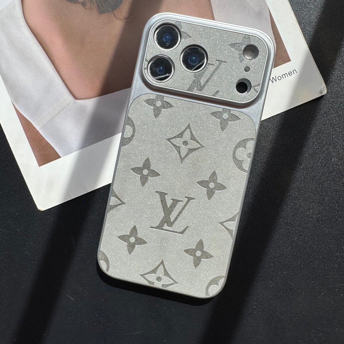 Glitter Shine Juice Love Girl Phone Case