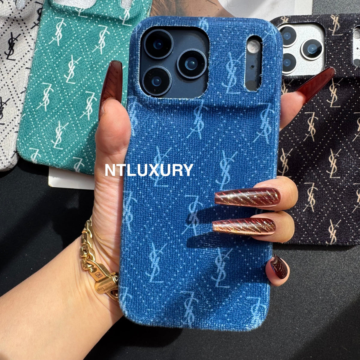 Yes Winter Furry Girl Phone Case