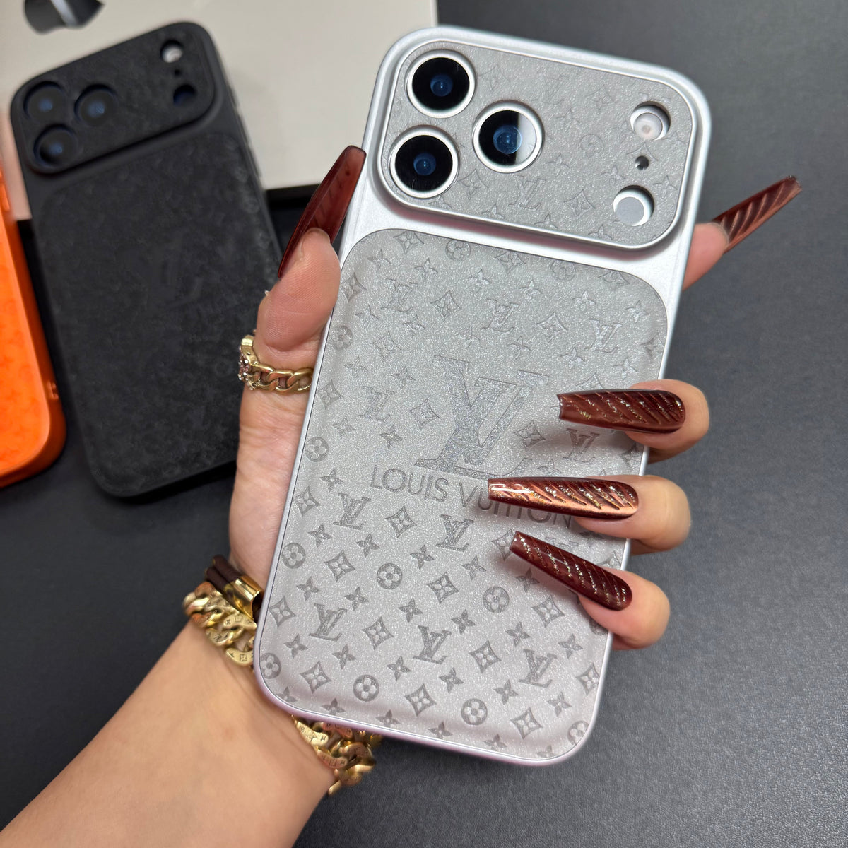 Orange Juice For Love Rich Girl Phone Case